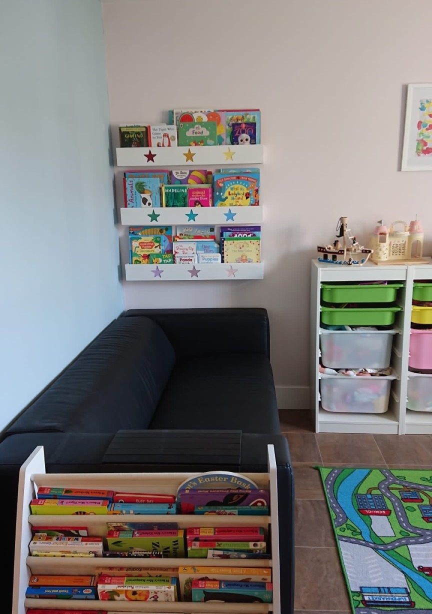 Wall Mounted Bookcase