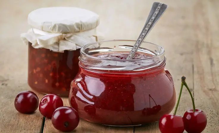 Chili Cherry Chutney