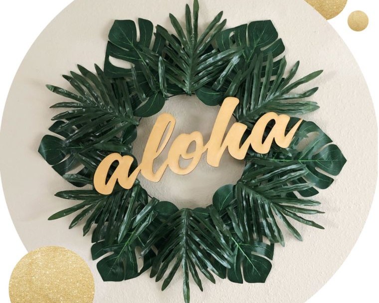 Aloha Wreath