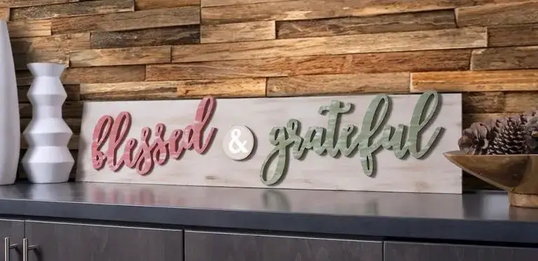 Rustic Thanksgiving Sign