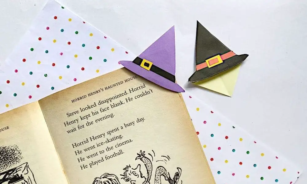 Witch Hat Bookmark