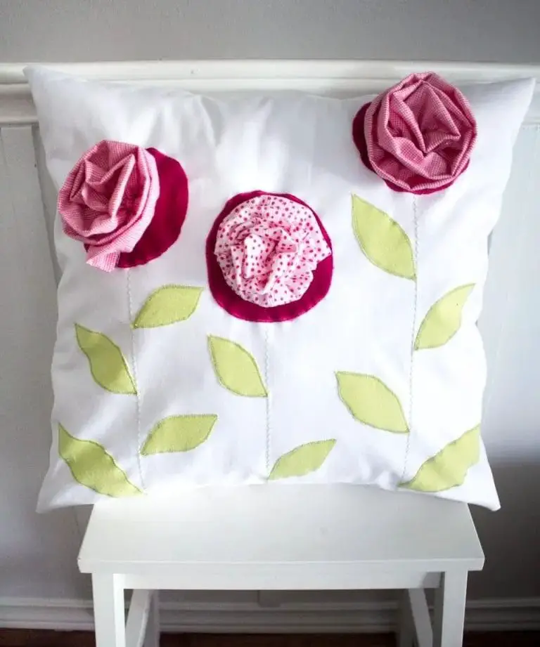 Upcycled Throw Pillow Keepsake