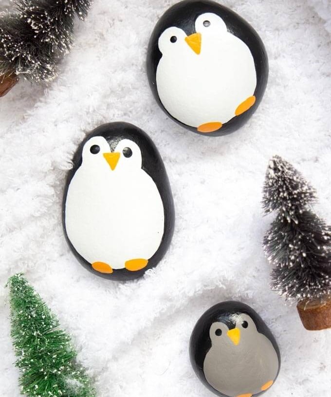 Painted Penguins