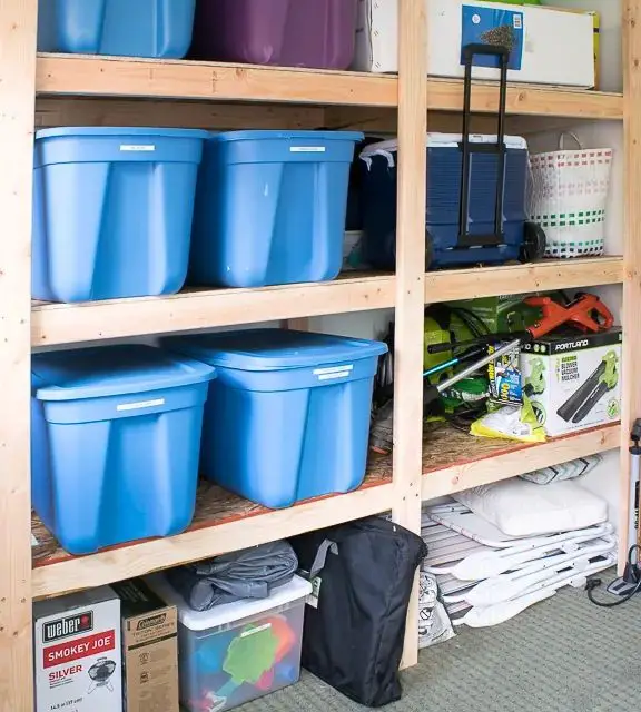 Garage Shelf