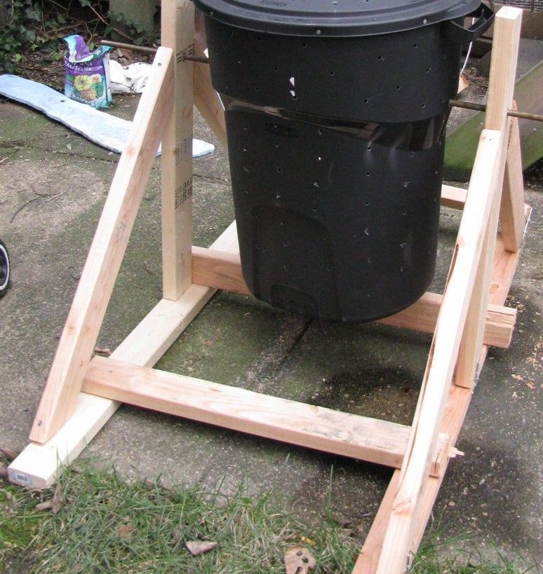 Garbage Drum Composter