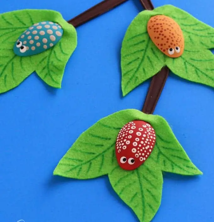 Bugs On A Branch Craft