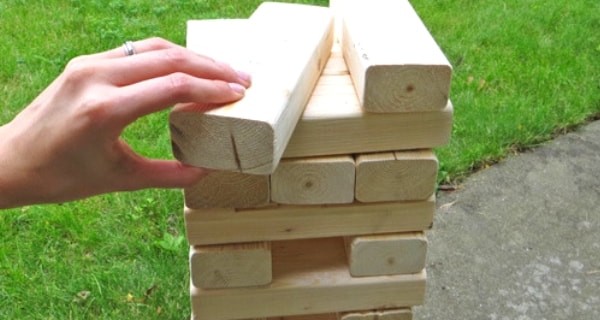 Giant Jenga