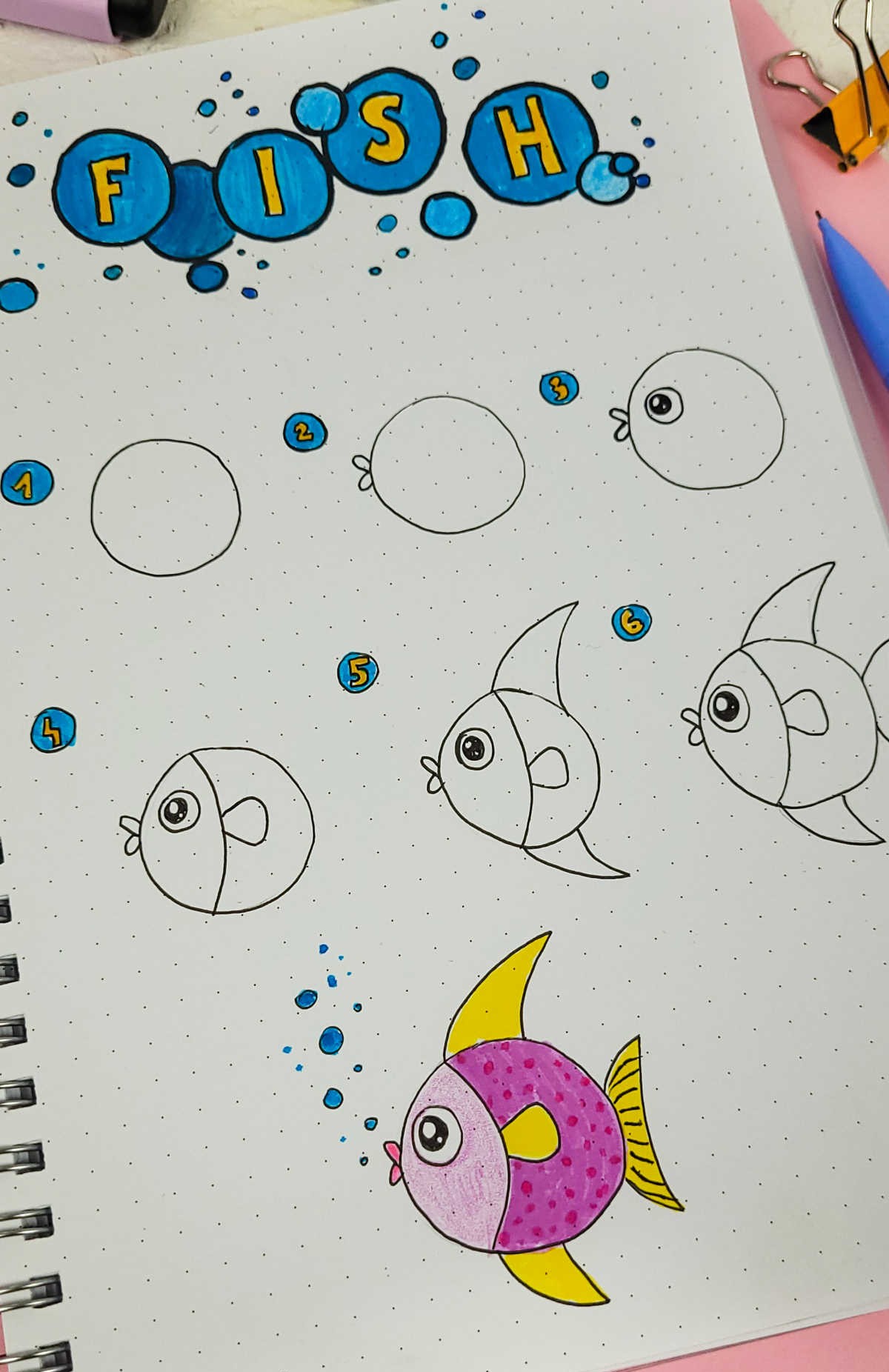 Fish Doodles