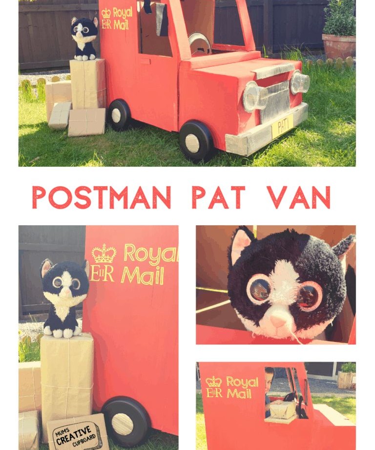 Postman Pat Van
