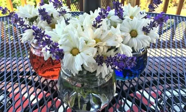 Patriotic Table Décor