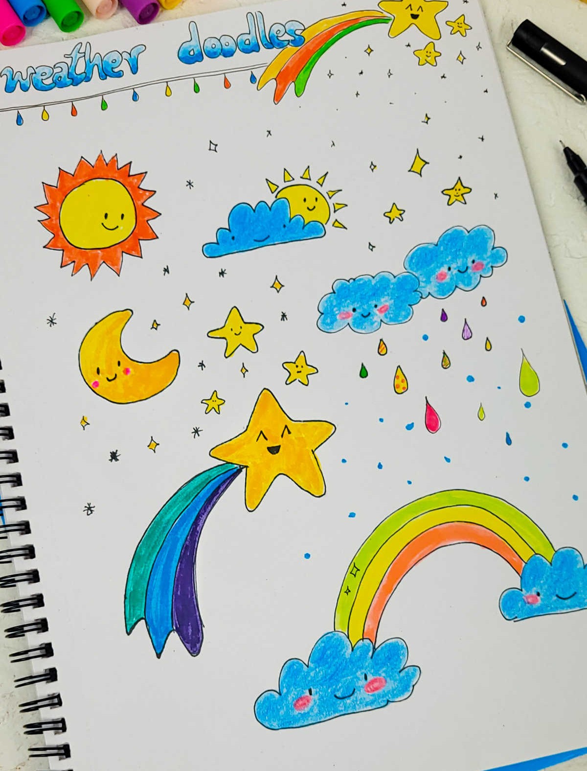 Weather Doodles