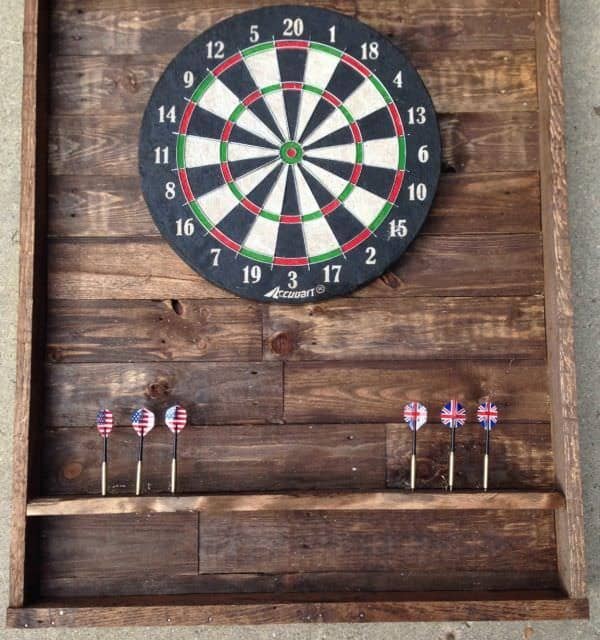 DIY Dart Board