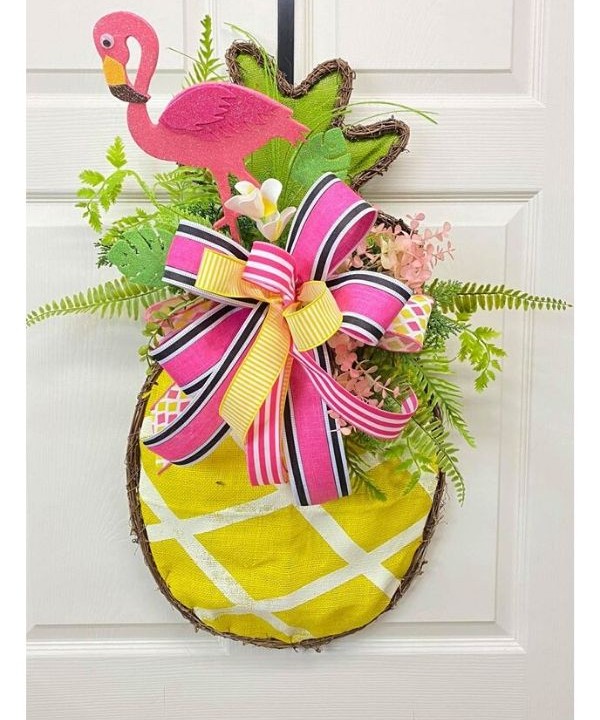 Pineapple Door Hanger