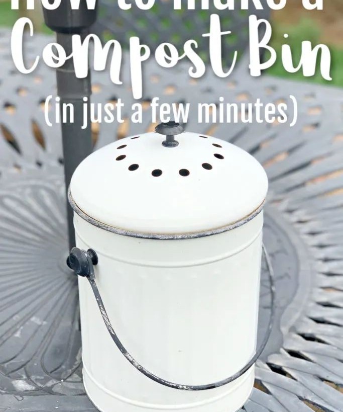 DIY Compost Bin In 15 Minutes