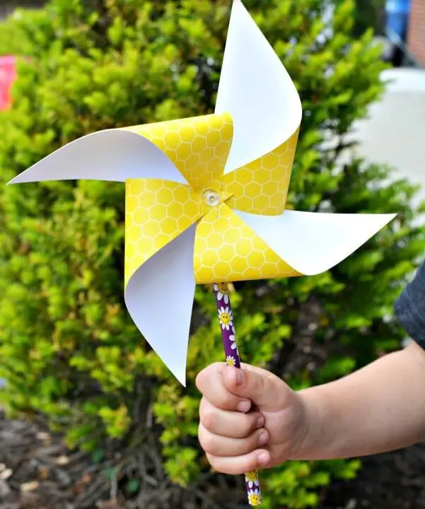 Paper Pinwheels