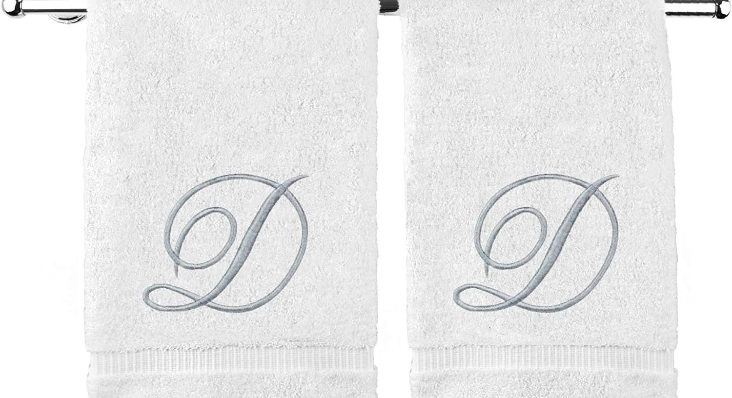 Monogrammed Hand Towels