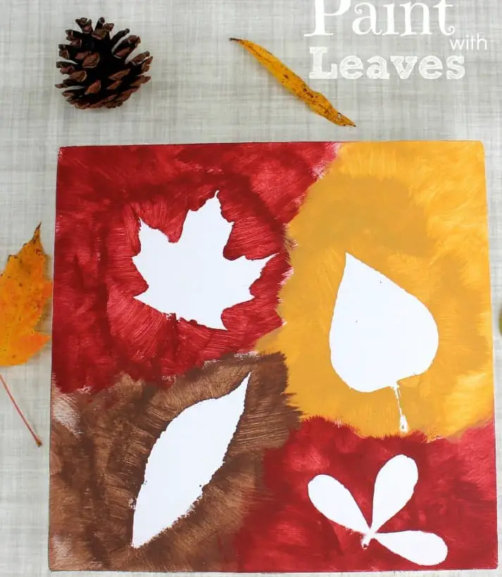 Leaf Painting