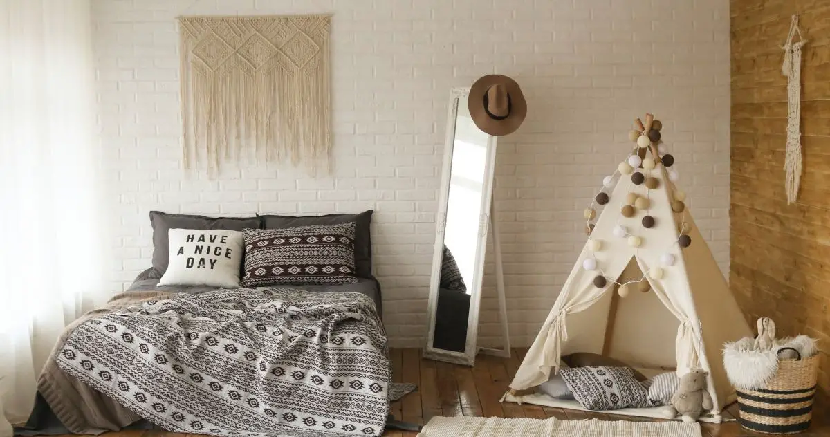 Boho Style Children’s Room