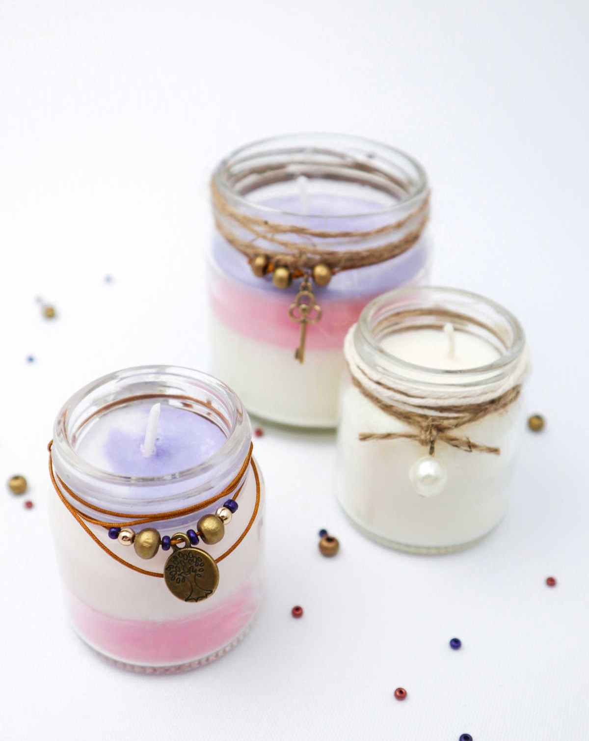 Personalized Candles