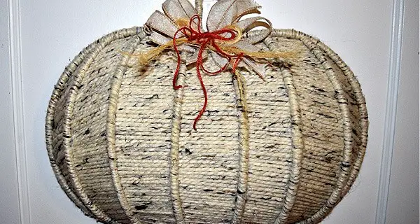 Sweater Pumpkin Wreath