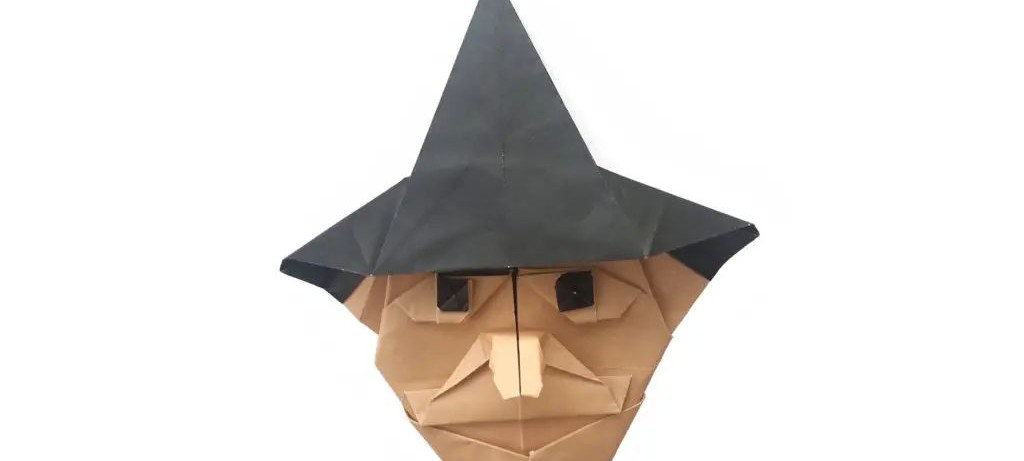 Origami Witch