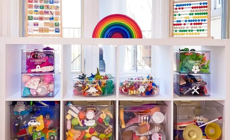 Children Cubby Organizer