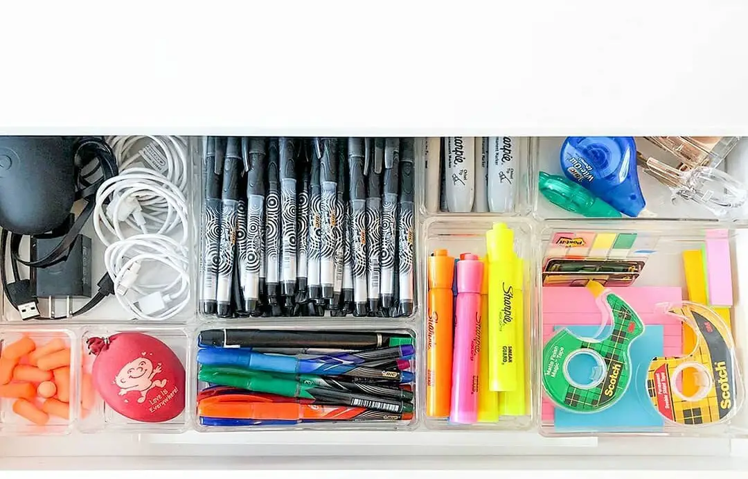 Clear Drawer Compartments