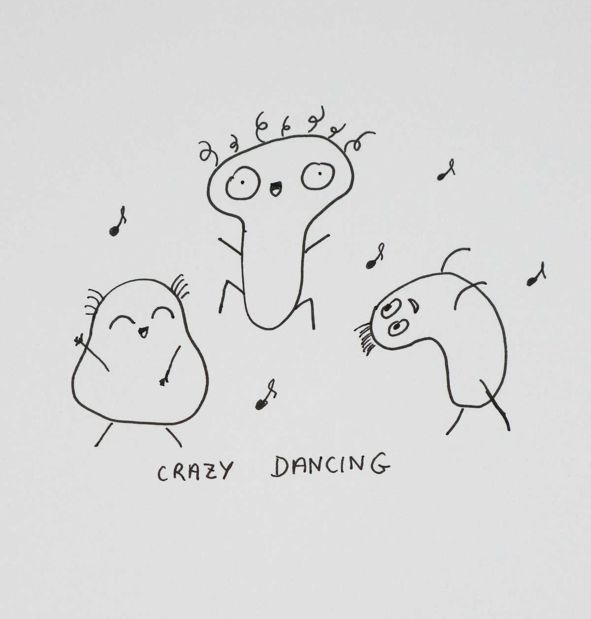 Crazy Dancing Beans