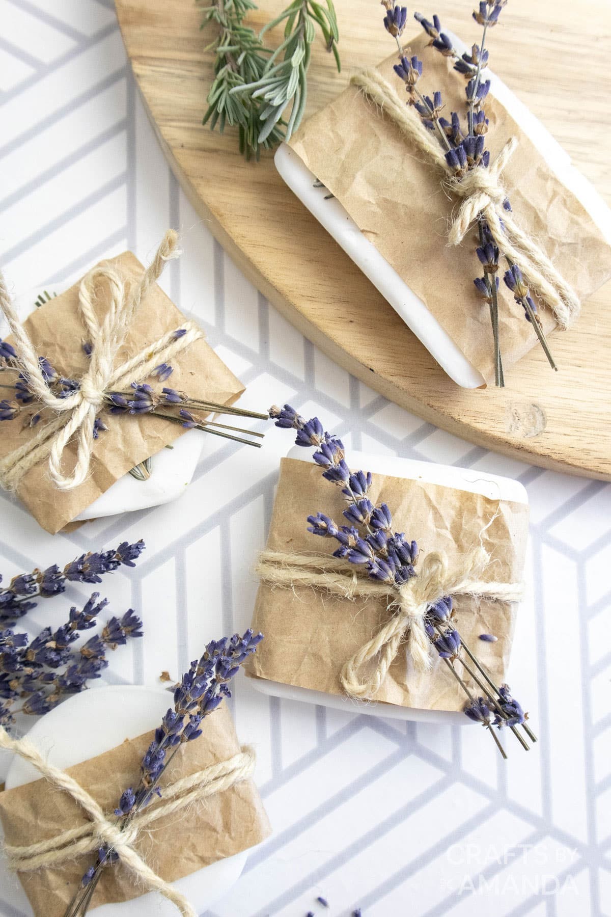 DIY Lavender Soap