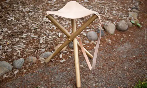 Tripod Camping Stool