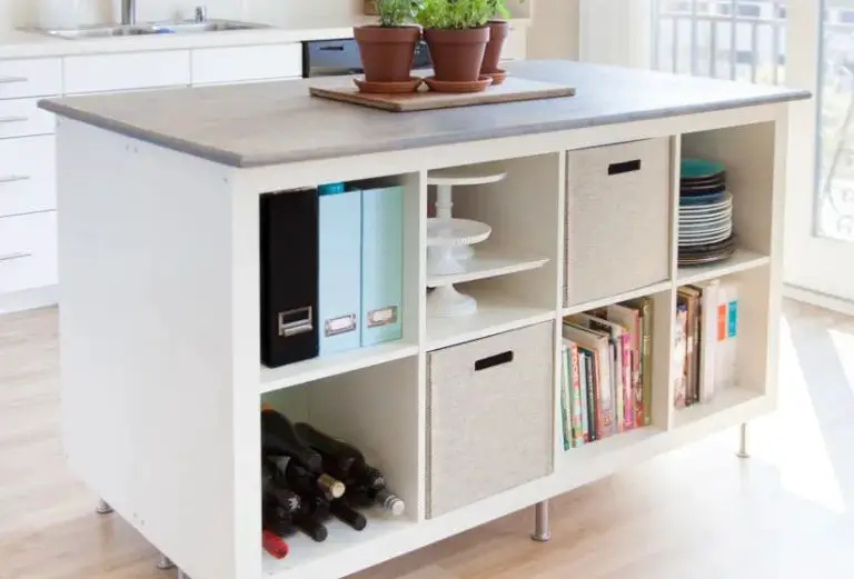 DIY Kitchen Island