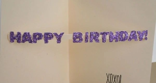 Pop Up Card