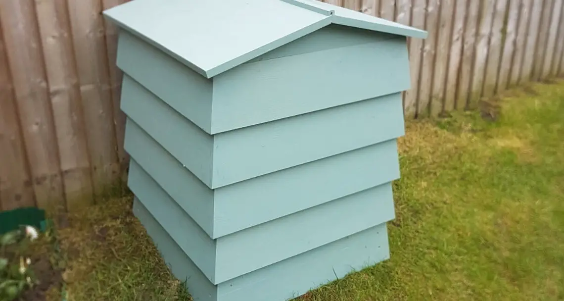 Beehive Style Compost Bin