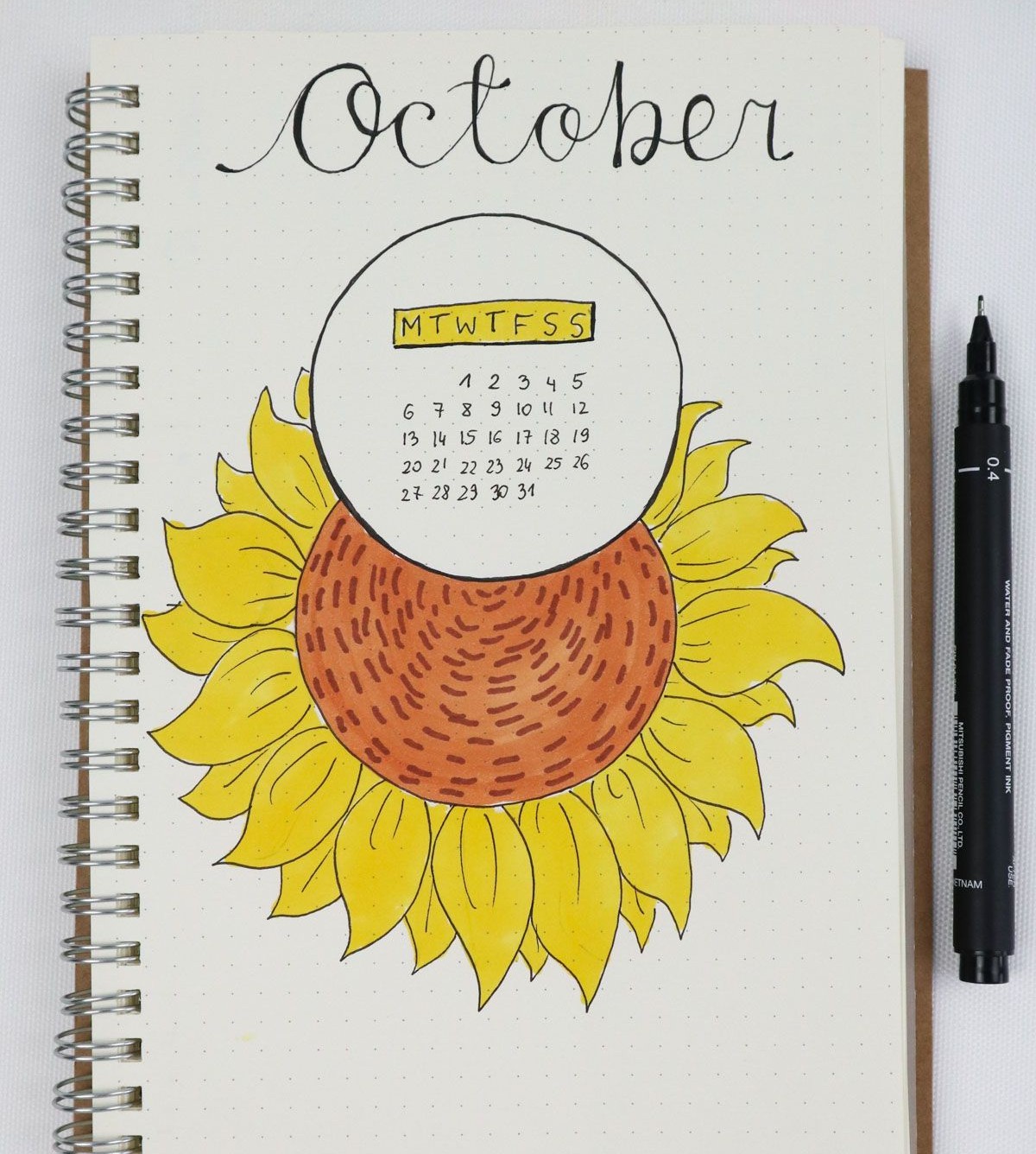 Monthly Cover Page #3