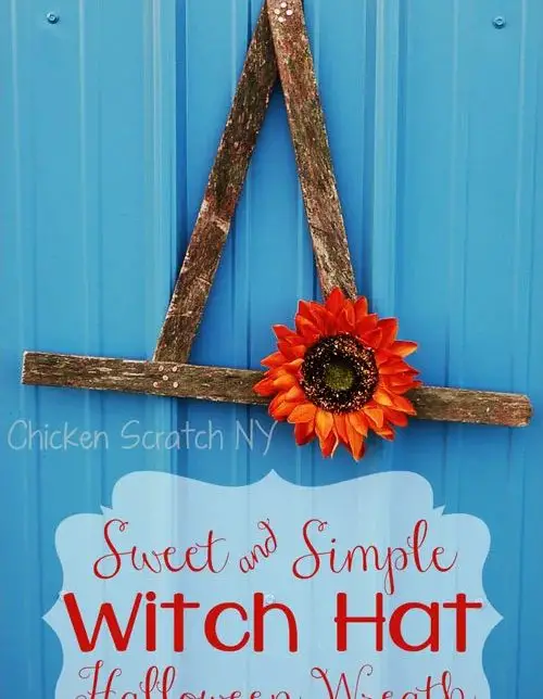 Witch Hat Wreath