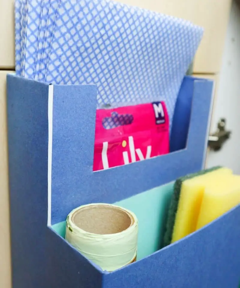 DIY Cabinet Organizer for Kitchen