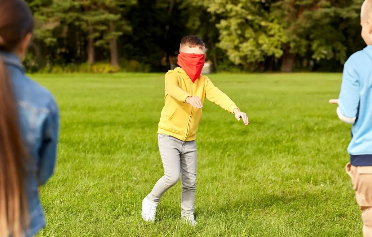 Blindfolded Dodgeball