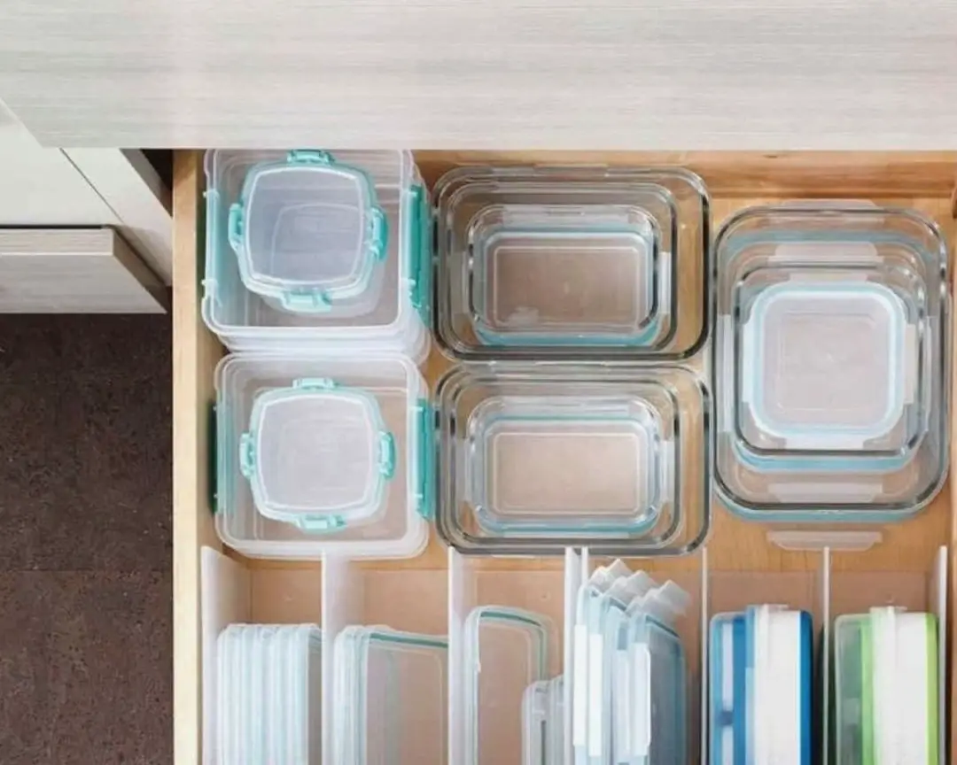 Lid Organizer Rack