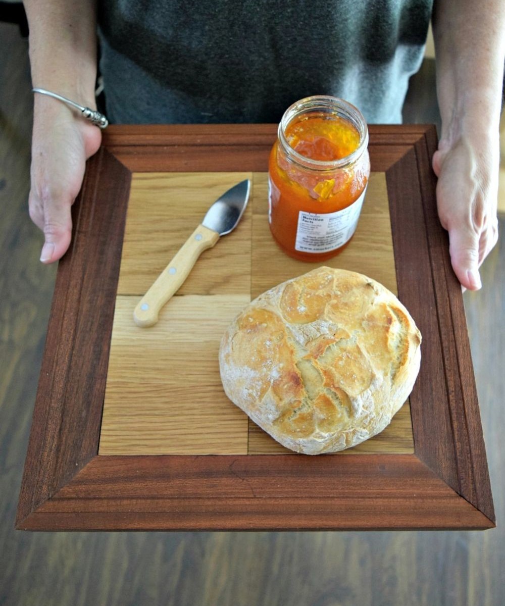 DIY Wooden Serving Tray