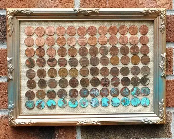 Ombre Penny Art