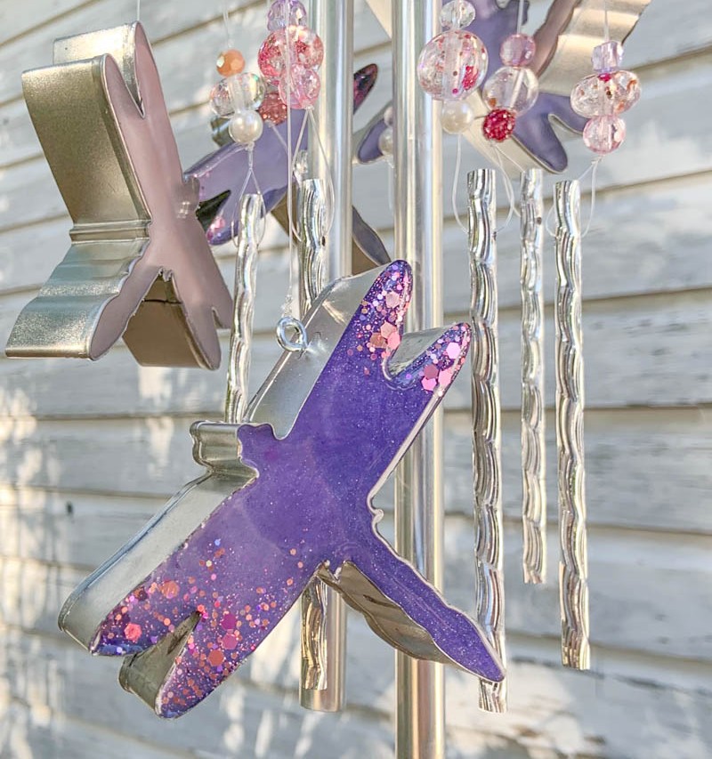 DIY Dragonfly Wind Chimes