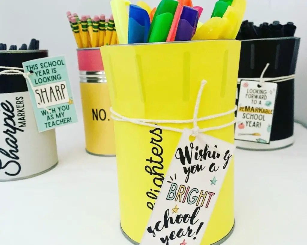 Back-To-School Pencil Holder