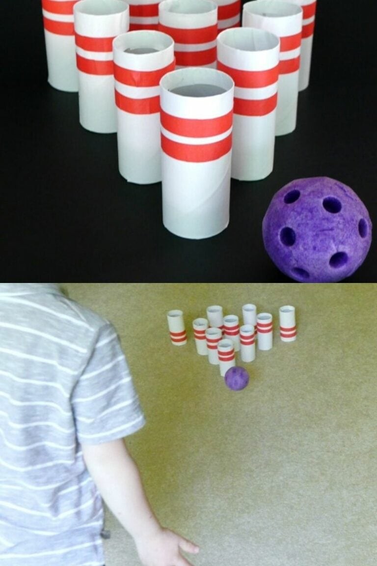 Cardboard Bowling Pins