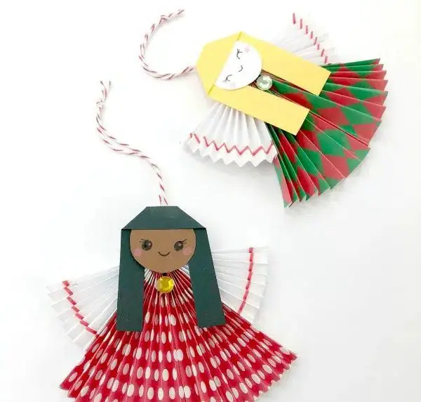 Paper Angel Ornament