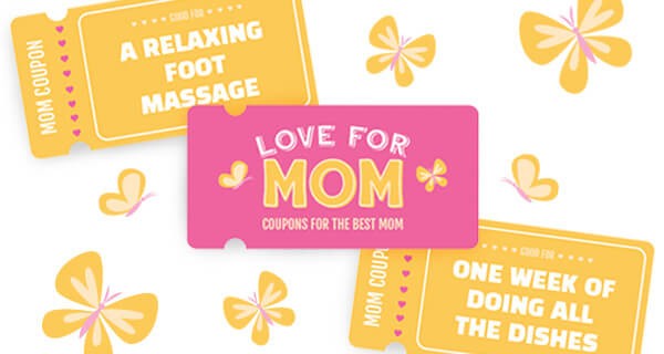 Mother’s Day Coupons