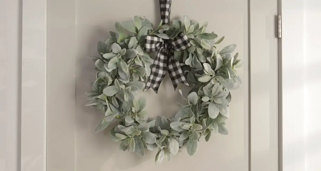 Lamb’s Ear Wreath