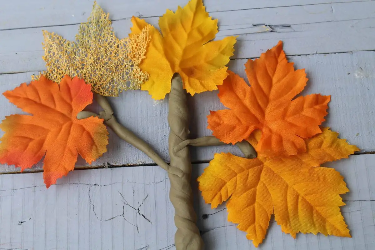 Fall Playdough Sensory Craft