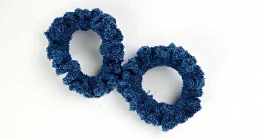 Crocheted Scrunchie