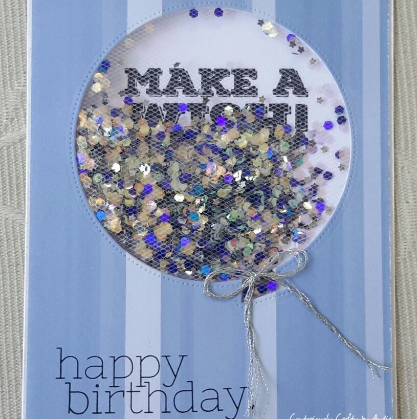 Tulle Birthday Balloon