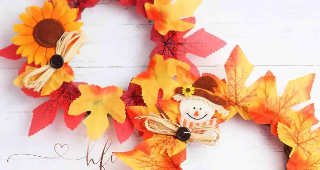 Scarecrow Wreath Craft